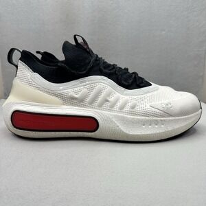 Mens Size 14 Under Armour HOVR Phantom 4 Shoes White Clay Black Running Sneakers